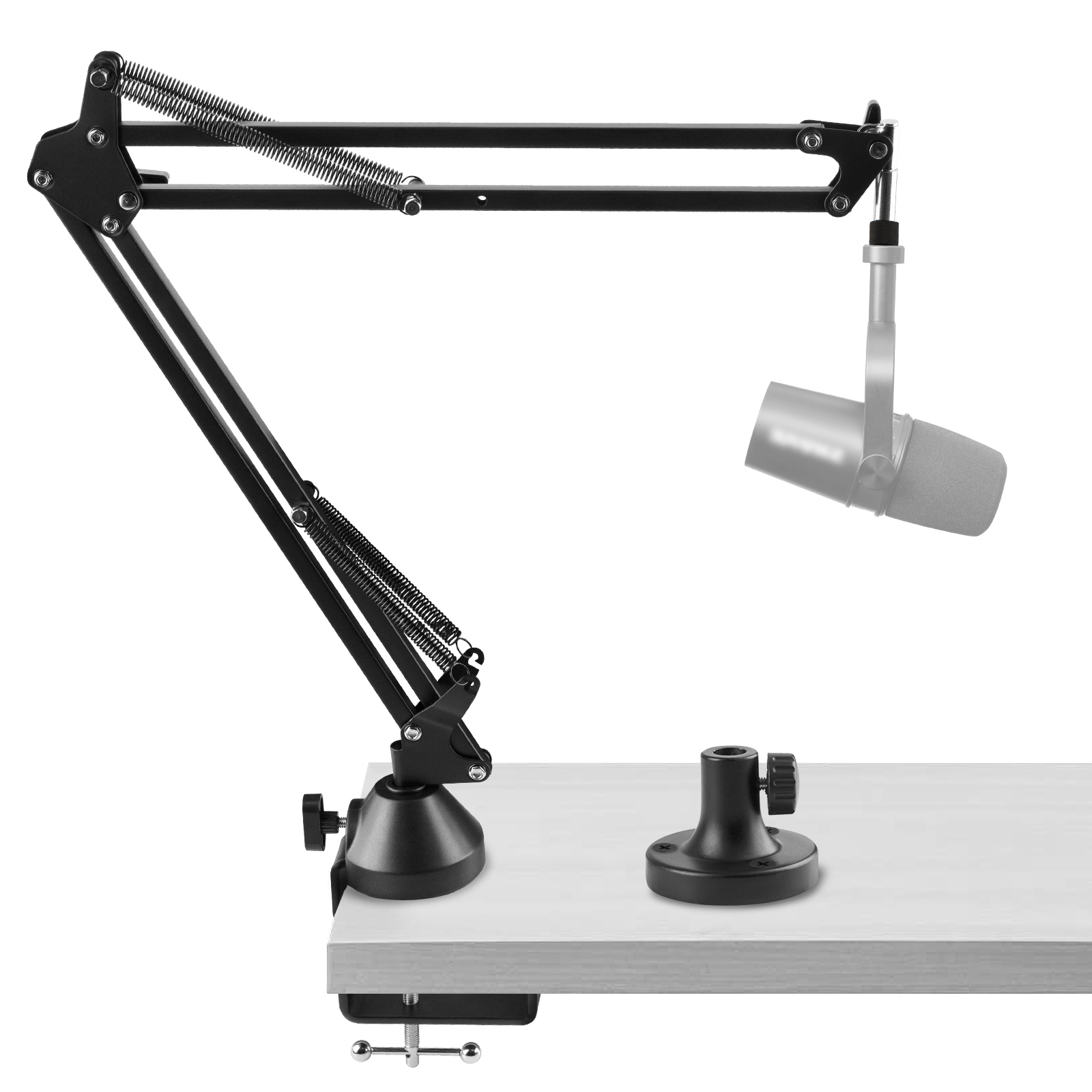 Shure Mic Sm7B - Geekria-Braço Microfone para Criadores, Compatível com