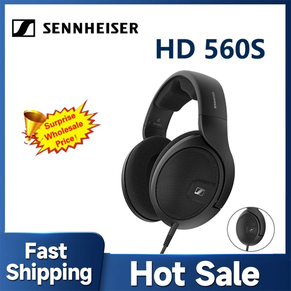 Sennheiser Headphone Hd 560S - Fones de Ouvido Sennheiser HD 560S