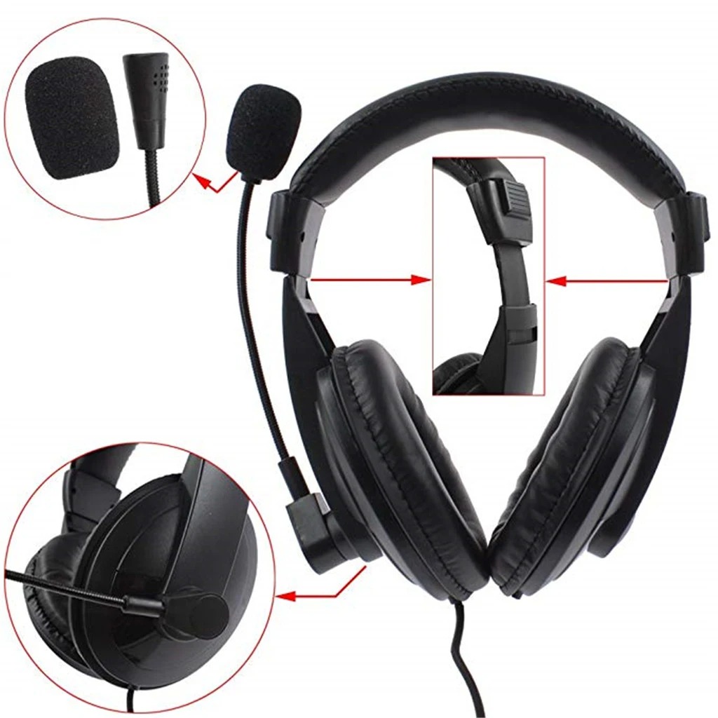 Wired Earphone Mic - Fones de ouvido profissionais com cancelamento