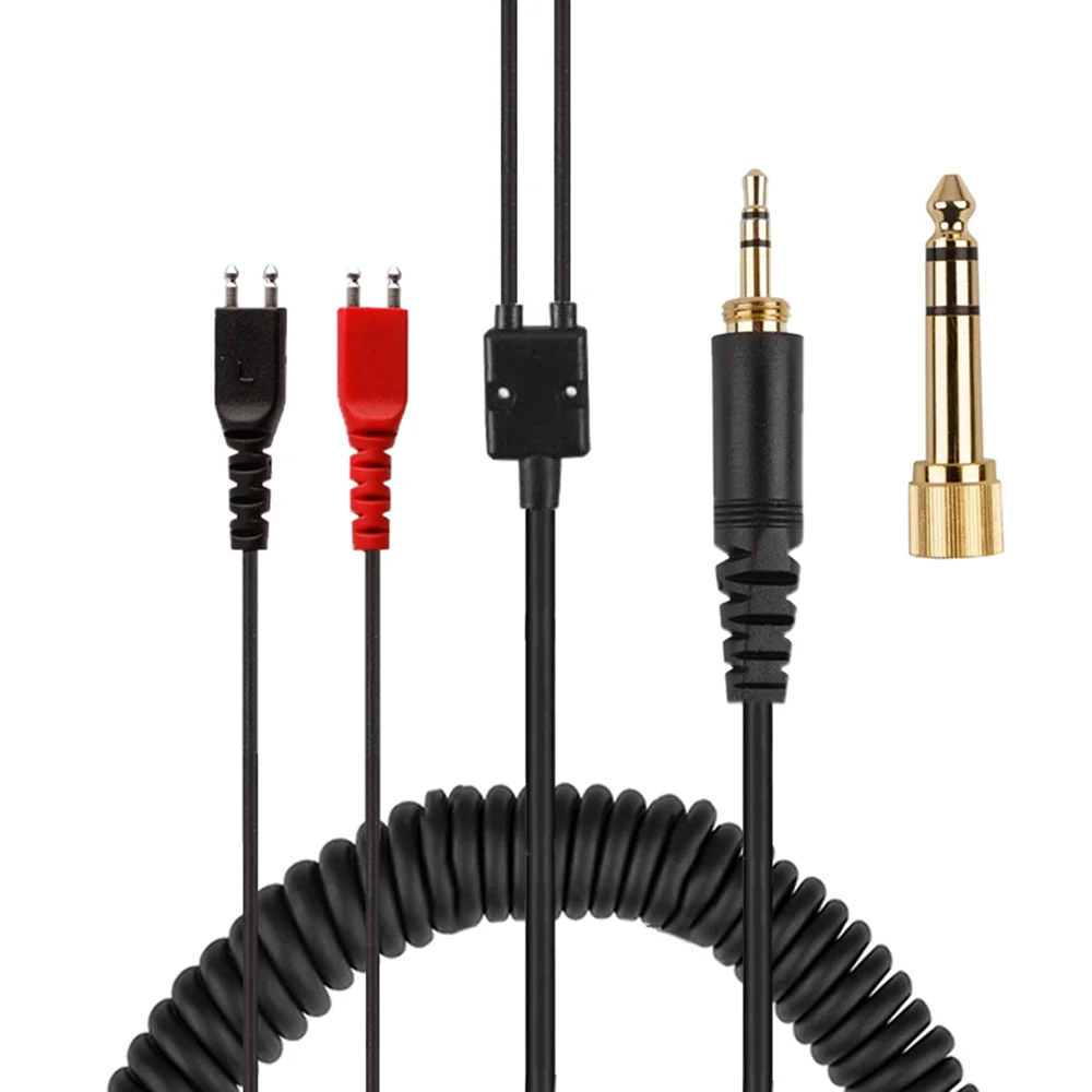 Sennheiser Headphone Hd 25 - Cabo enrolado de mola de substituição,