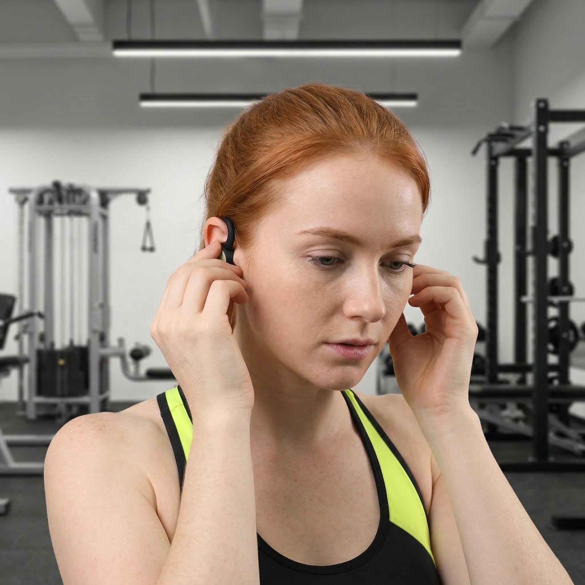 Sports Earphone Hook - 20 Peças de Ganchos de Silicone