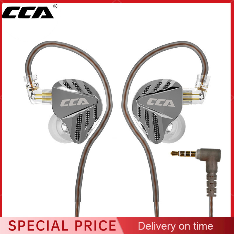 Audiophile Headphone Wired - Fone de Ouvido Intra-auricular CCA Falcon