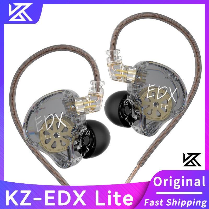 In Ear Monitor Iem - Original kz edx lite alta fidelidade