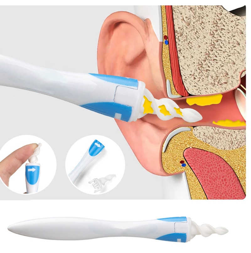 Limpador de ouvido com silicon - Silicone Ear Tip Replacement avaliação e preço