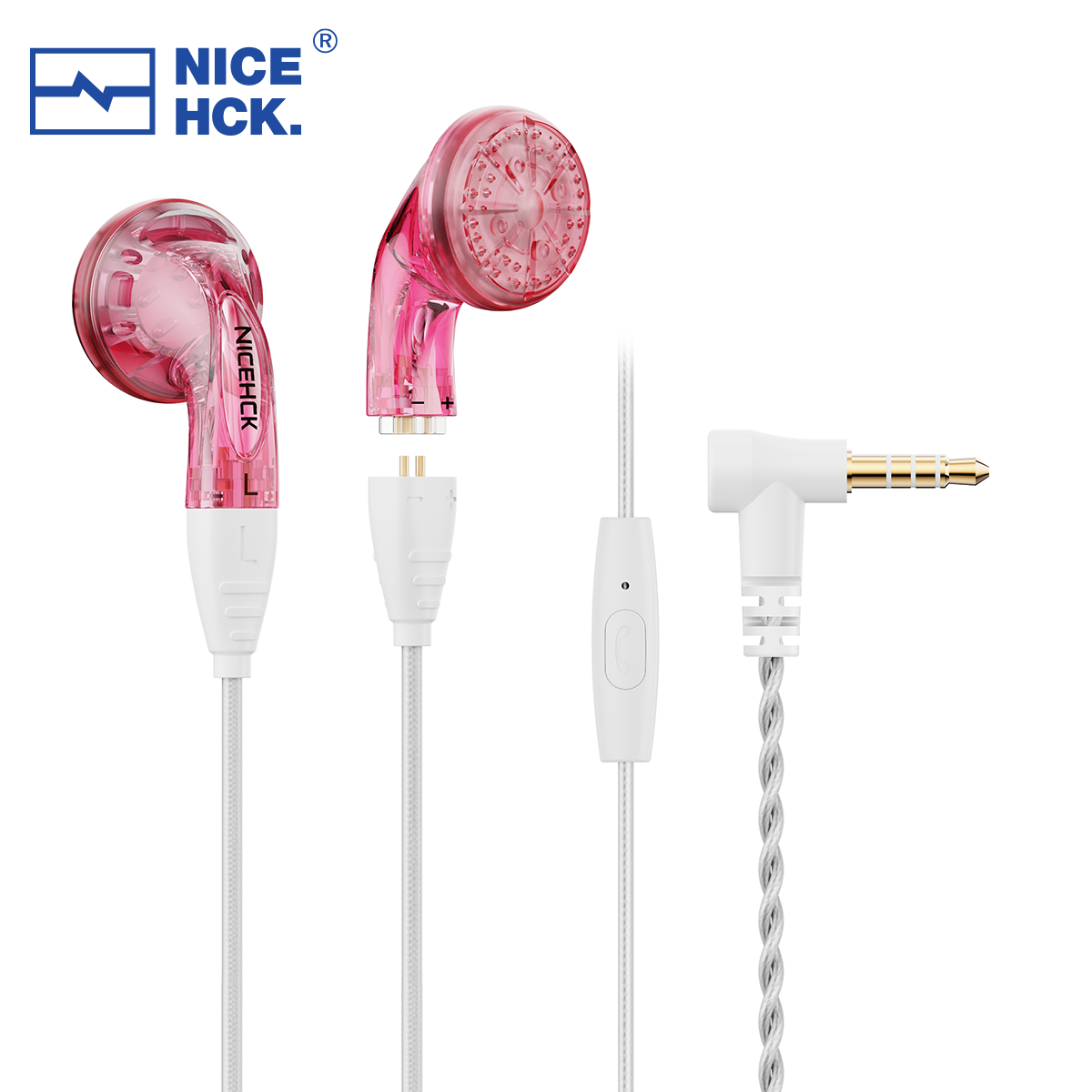 Nicehck ydx hifi com fio earbu - In Ear Monitor Iem avaliação e preço
