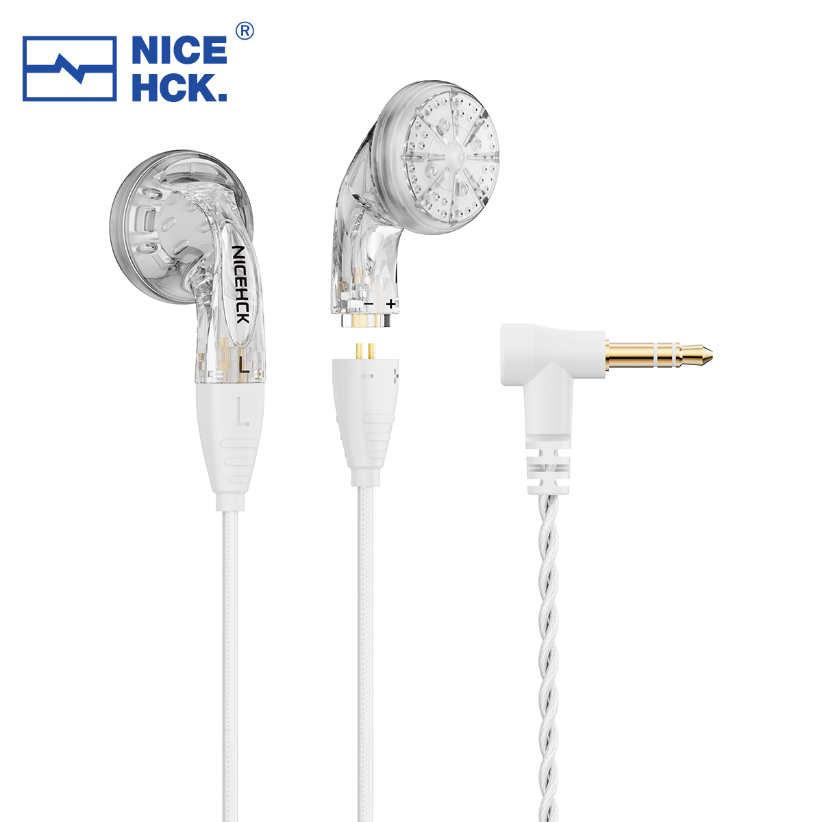 Nicehck ydx hifi com fio earbu - In Ear Monitor Iem avaliação e preço