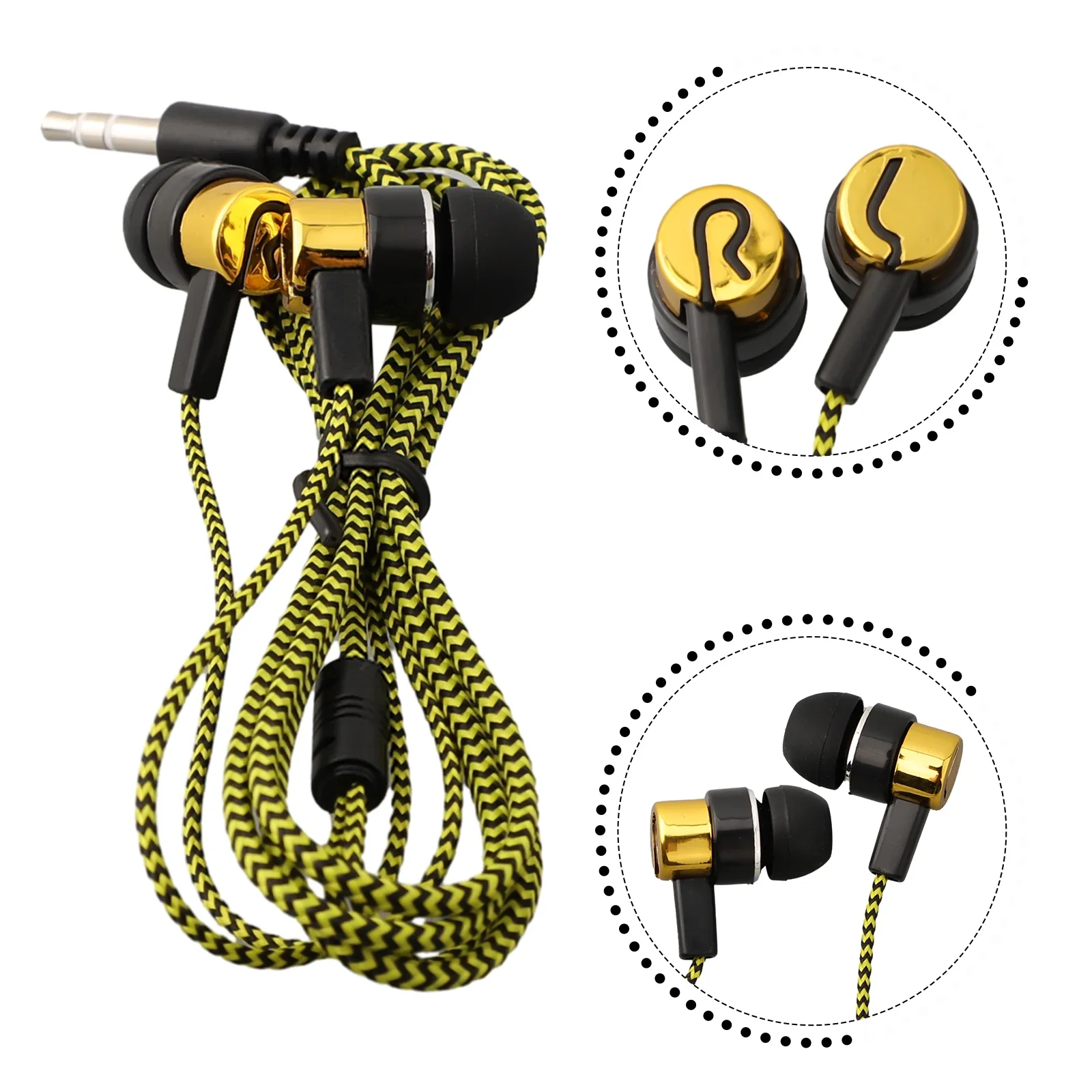 Fones de ouvido com fio 2 caix - Audiophile Headphone Wired avaliação e preço