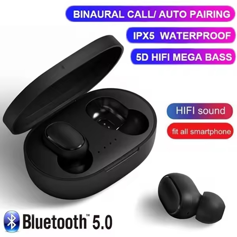 A6S TWS Fones de ouvido sem fi - Wireless Earbuds Tws avaliação e preço