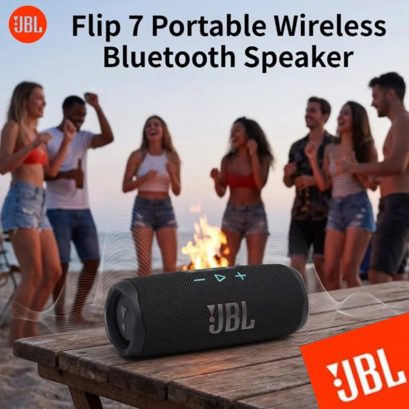 JBL Flip 7 Subwoofer Portátil  - Jbl Speaker Flip 6 avaliação e preço