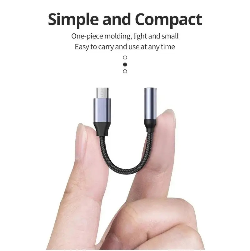 Adaptador de Áudio KEBIDU Tipo - Audiophile Headphone Wired avaliação e preço