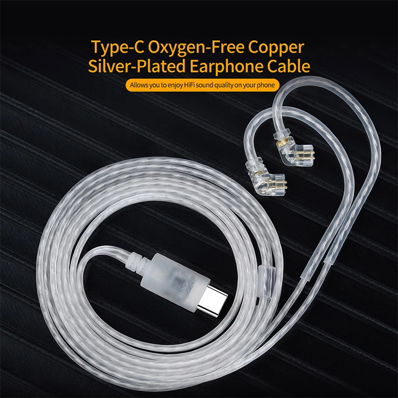 Cabo para Fones de Ouvido KZ O - Wired Earphone Mic avaliação e preço