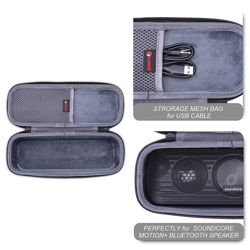 XANAD EVA Hard Case para Anker - Anker Speaker Soundcore Motion+ avaliação e preço