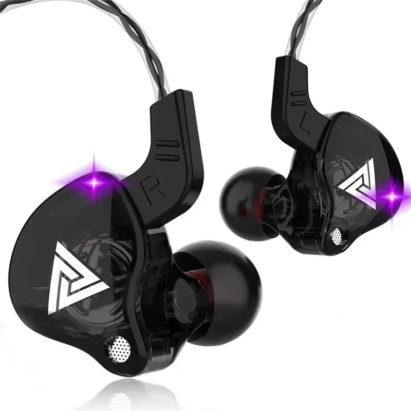 Original qkz ak6 driver de cob - Wired Earphone Mic avaliação e preço