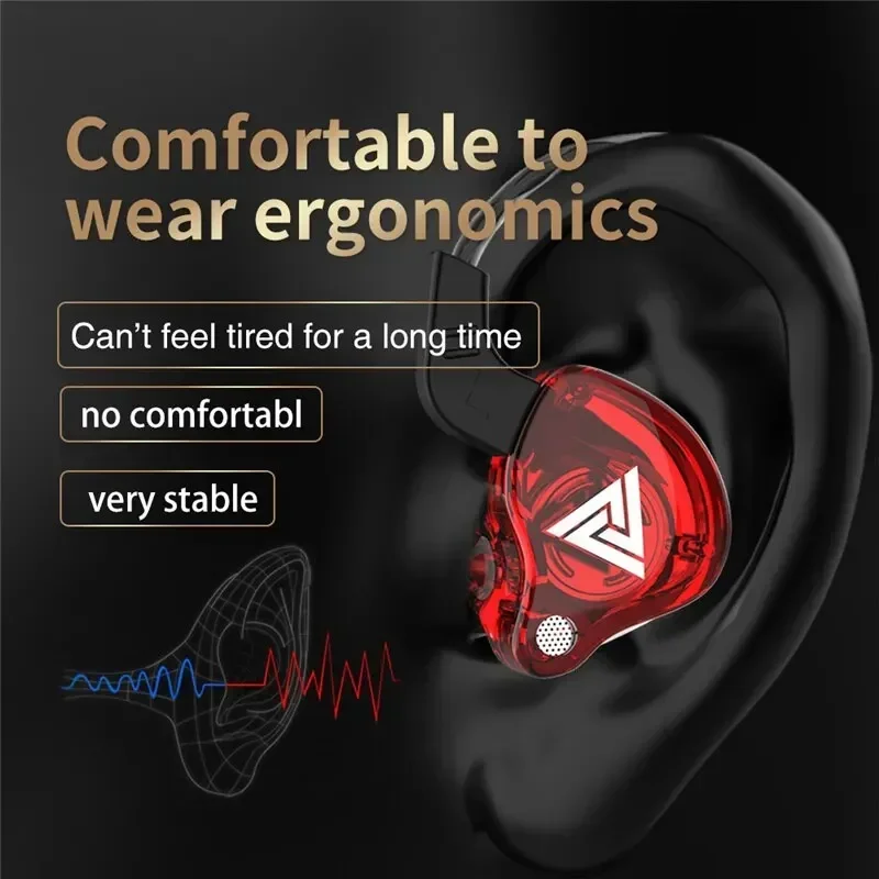Original qkz ak6 driver de cob - Wired Earphone Mic avaliação e preço