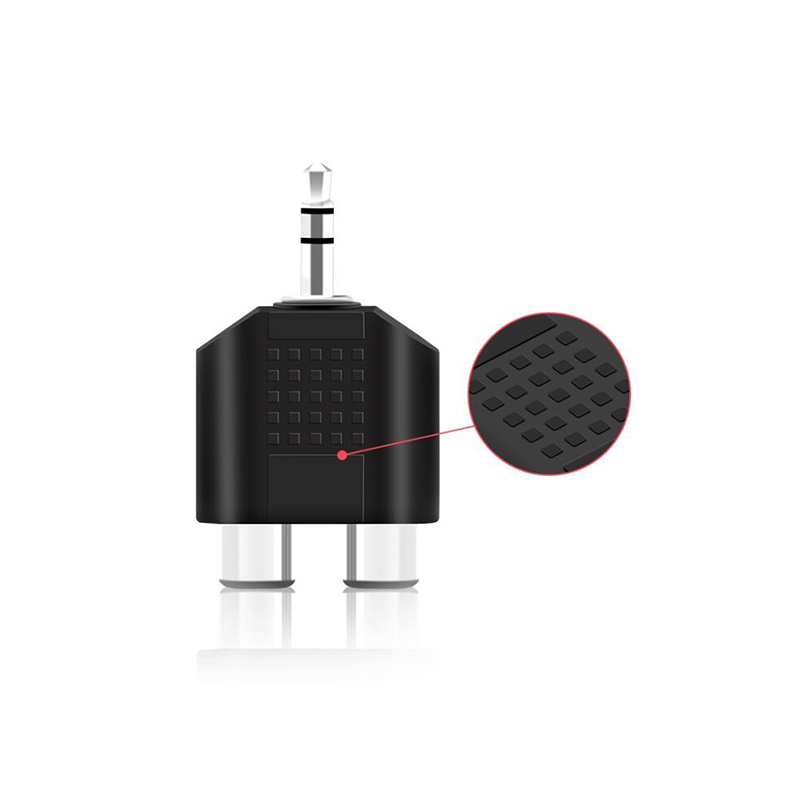 1/2/4 Peças Cabo Adaptador de  - Earphone Splitter Jack avaliação e preço