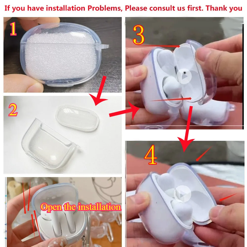 Capa de chaveiro fofa de desen - Beats Headphone Powerbeats Pro avaliação e preço