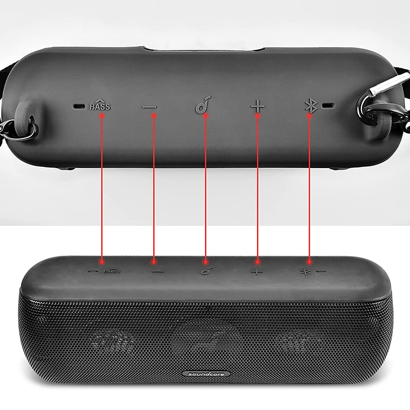 Capa de silicone para anker so - Anker Speaker Soundcore Motion+ avaliação e preço
