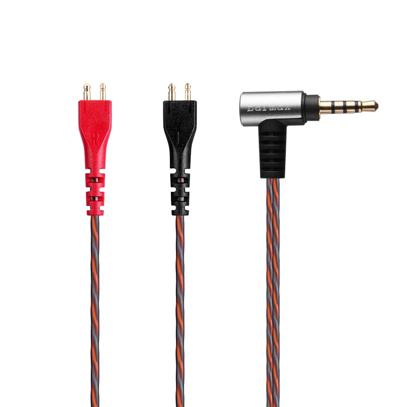 4.4mm/2.5mm cabo de áudio equi - Sennheiser Headphone Hd 25 avaliação e preço