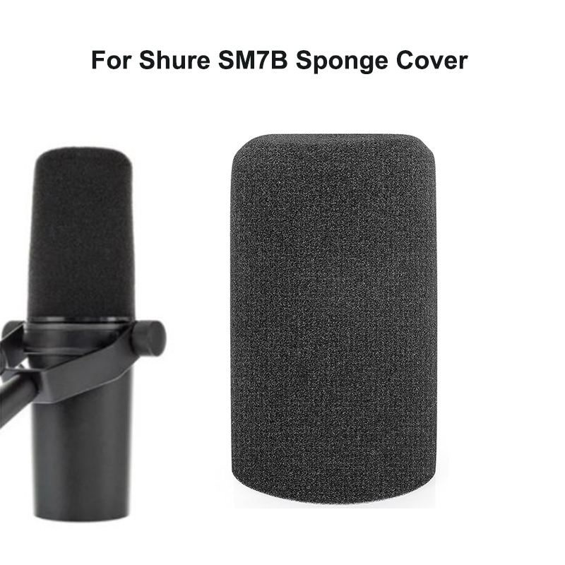 Esponja capa de espuma pára-br - Shure Mic Sm7B avaliação e preço