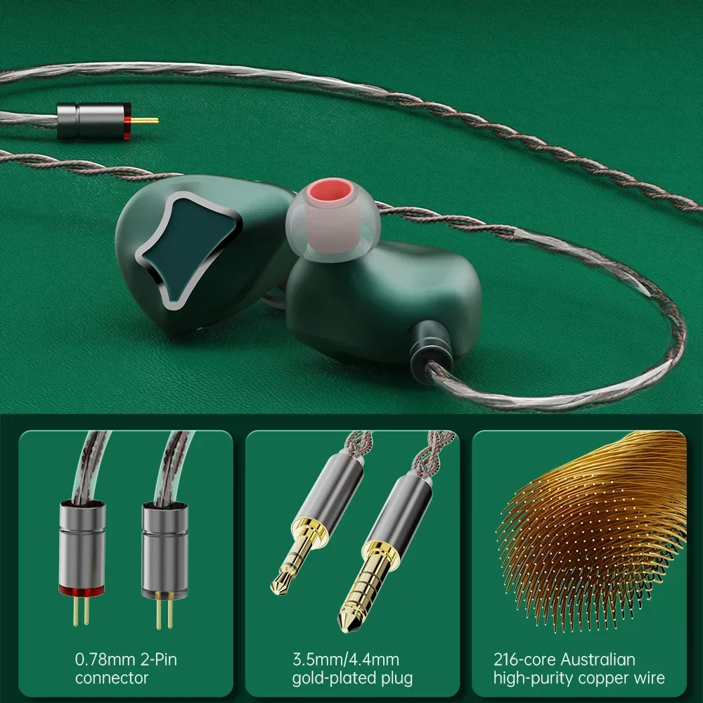 Artti r1 fones de ouvido hifi  - In Ear Monitor Iem avaliação e preço