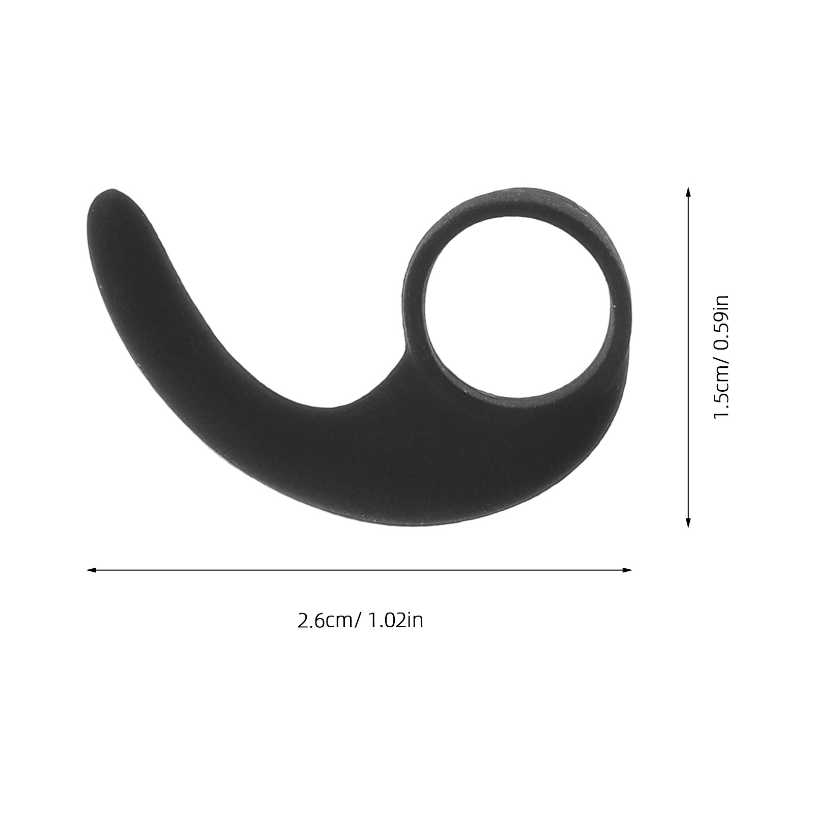 20 Peças de Ganchos de Silicon - Sports Earphone Hook avaliação e preço