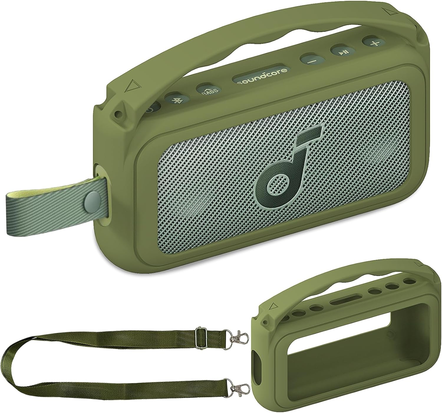 Capa protetora com alça de sil - Anker Speaker Soundcore Motion+ avaliação e preço
