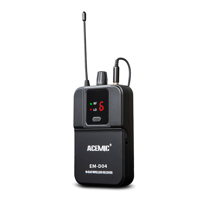 Sistema de Monitoramento Sem F - In Ear Monitor Iem avaliação e preço