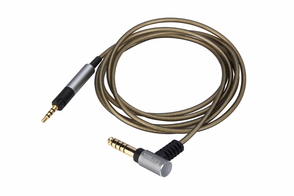 4.4mm/2.5mm cabo de áudio equi - Sennheiser Headphone Hd 560S avaliação e preço