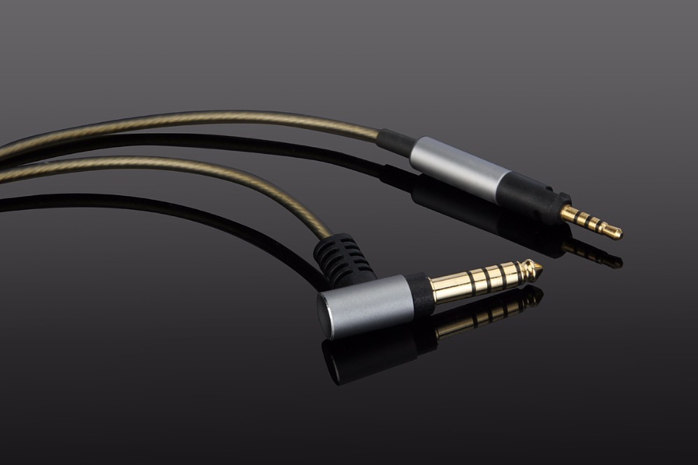 4.4mm/2.5mm cabo de áudio equi - Sennheiser Headphone Hd 560S avaliação e preço