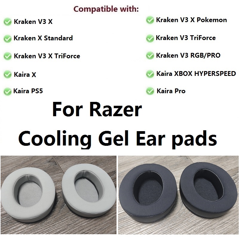 Almofadas de gel de resfriamen - Gaming Headset Rgb avaliação e preço