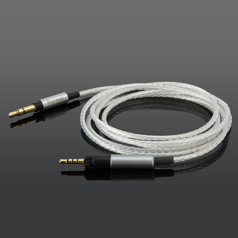 Cabo de áudio banhado a prata, - Sennheiser Headphone Hd 560S avaliação e preço