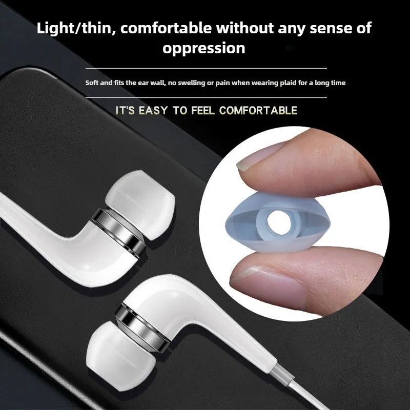 Capa de silicone universal par - Silicone Ear Tip Replacement avaliação e preço