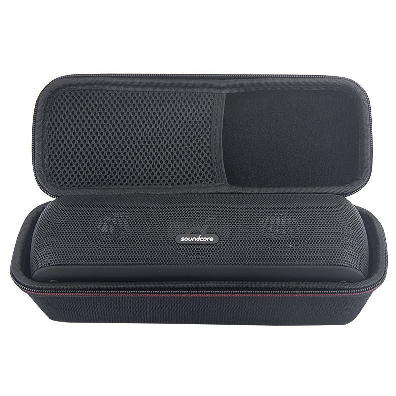 Mais novo caso duro de eva par - Anker Speaker Soundcore Motion+ avaliação e preço