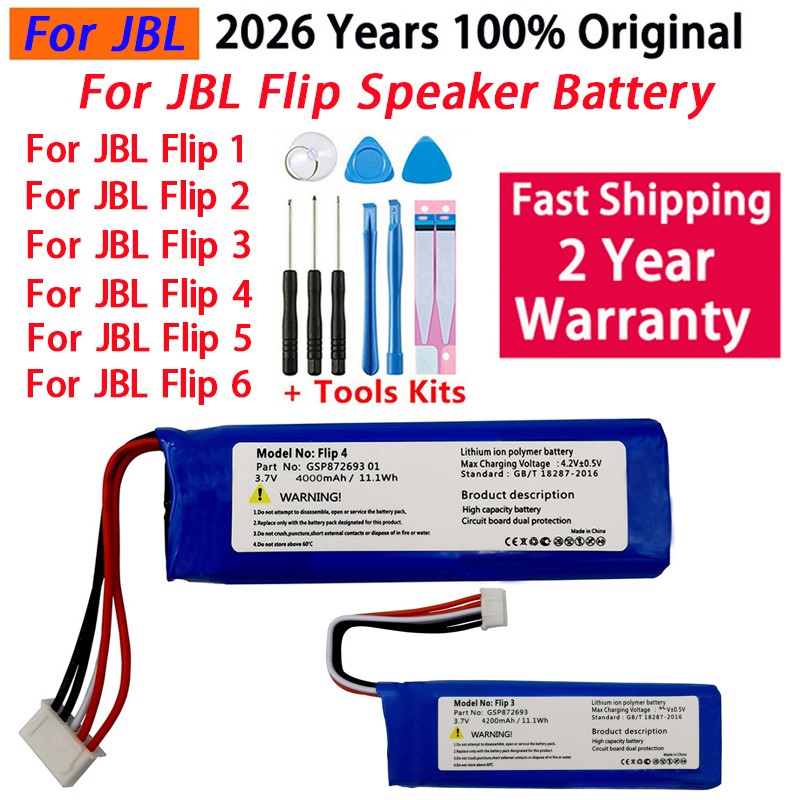 Bateria Original 100% para Cai - Jbl Speaker Flip 6 avaliação e preço