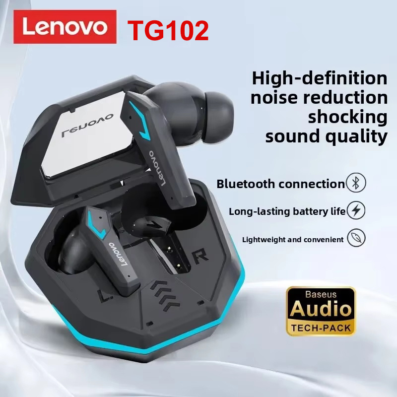 Fones de Ouvido Sem Fio Lenovo - Gaming Headset Rgb avaliação e preço