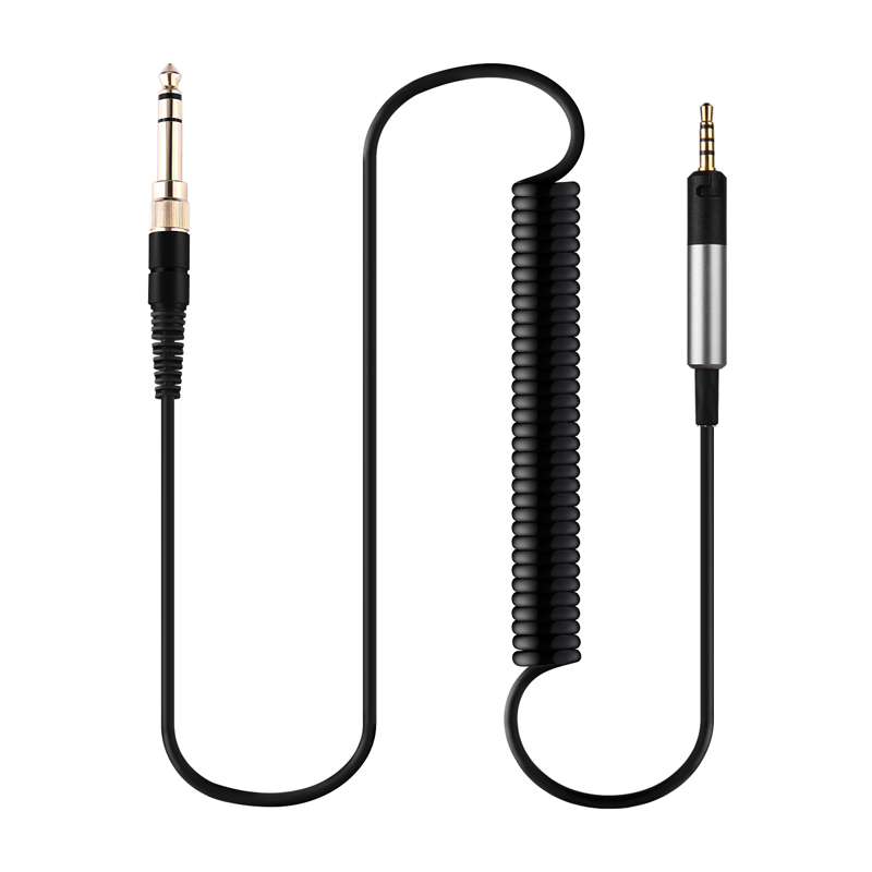300cm enrolado mola cabo de áu - Sennheiser Headphone Hd 560S avaliação e preço