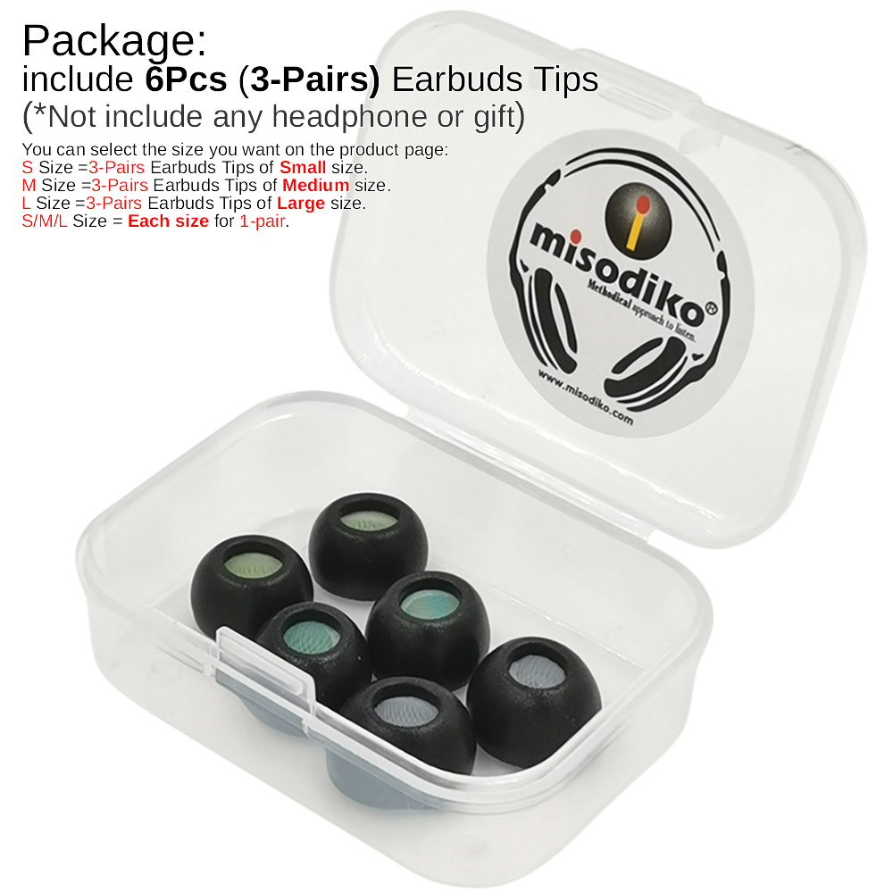 Misodiko substituição de ponta - Wireless Earbuds Tws avaliação e preço