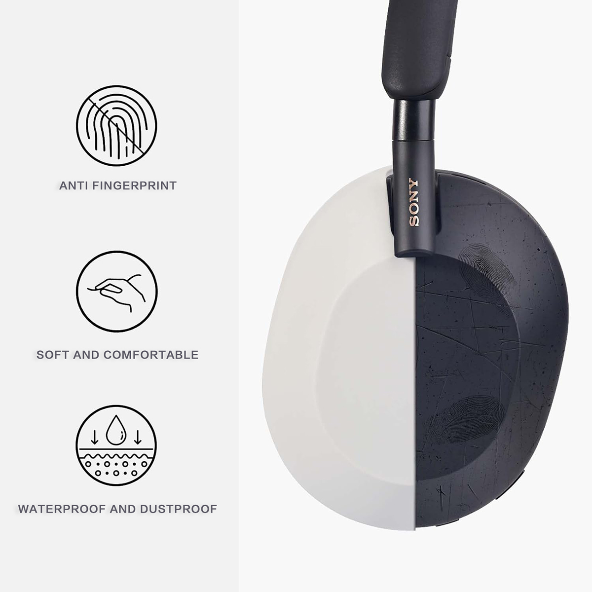 Para sony WH-1000XM5 fone de o - Sony Headphone Wh-1000Xm5 avaliação e preço
