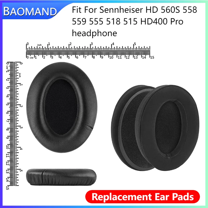Almofadas para fone de ouvido, - Sennheiser Headphone Hd 560S avaliação e preço