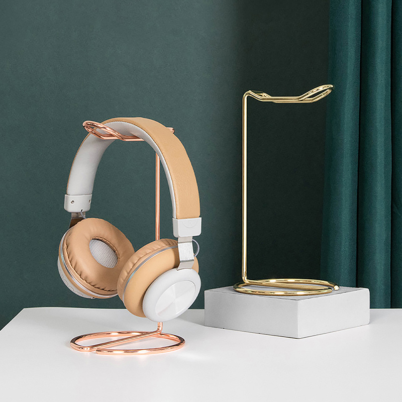 1pc linha de ferro suporte de  - Bluetooth Headset On Ear avaliação e preço