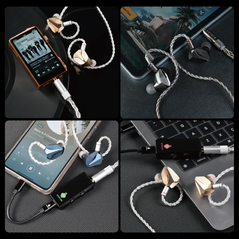 HIDIZS-IEMS MP145-PRO Monitore - In Ear Monitor Iem avaliação e preço