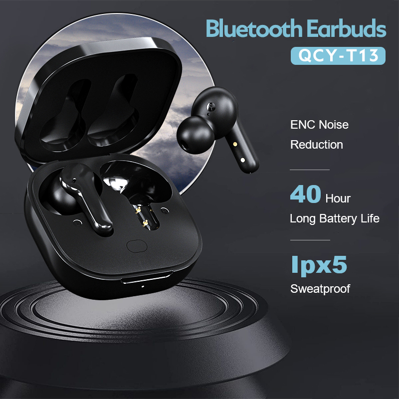 Qcy t13 tws sem fio bluetooth  - Wireless Earbuds Tws avaliação e preço