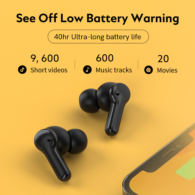 Qcy t13 tws sem fio bluetooth  - Wireless Earbuds Tws avaliação e preço